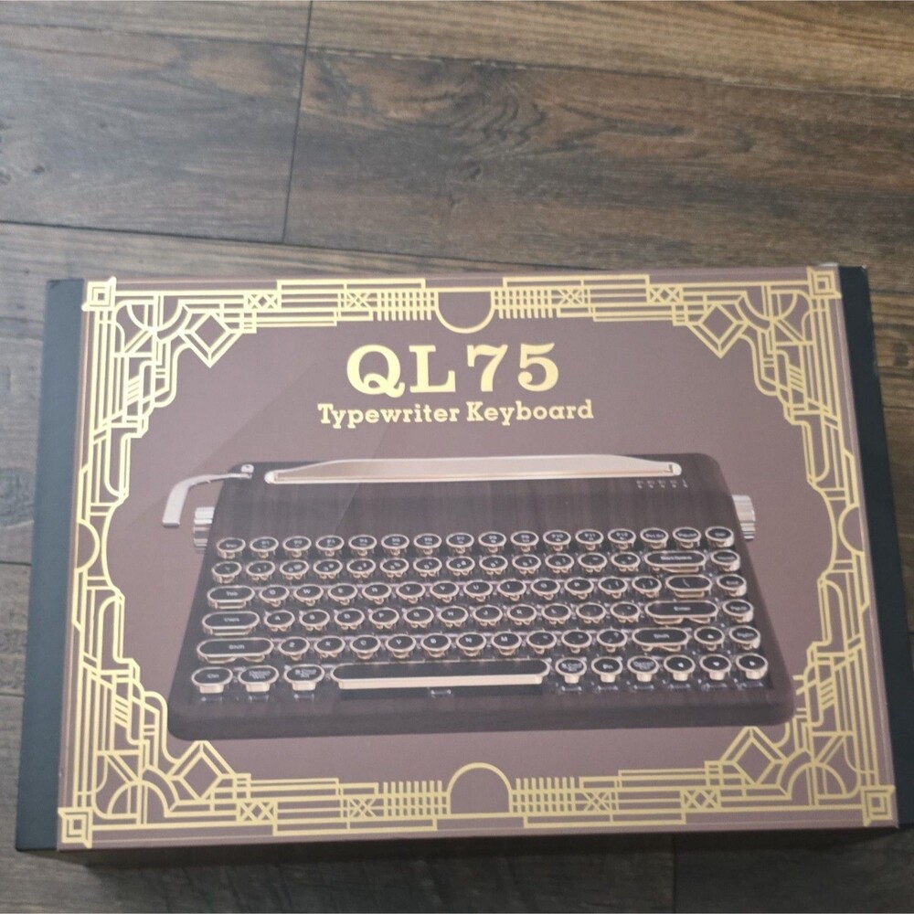 YUNZII QL75 Typewriter Keyboard Model YUNZII QL75 MPN QL75